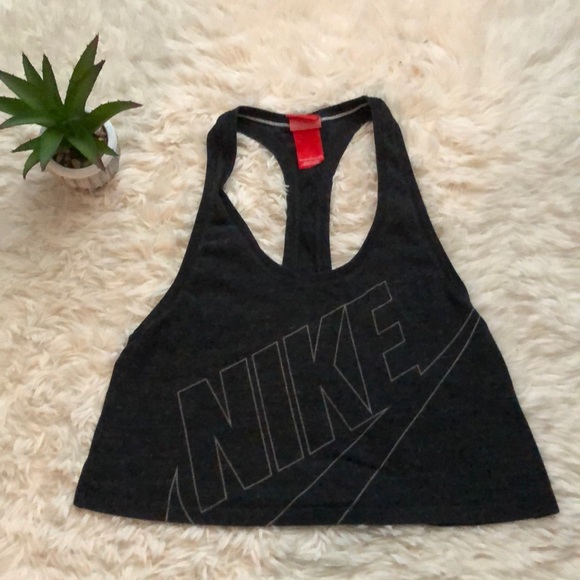 Nike Tops - Nike crop muscle tank